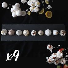 Upload image to gallery, Gift box 9 meringues
